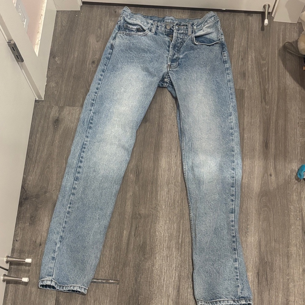 Brandy Melville Classic Blue Denim Jeans